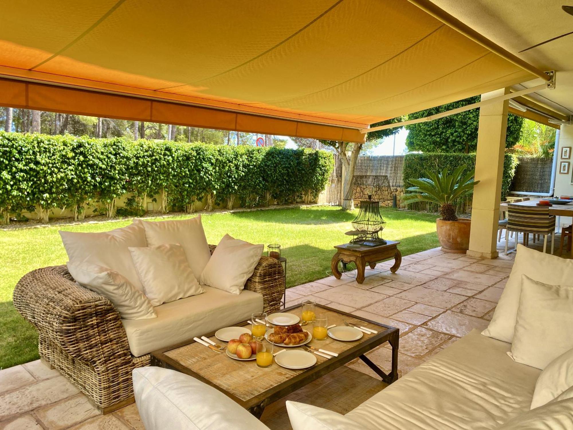 Ferienwohnung Terrace Isla De Altea Exterior foto